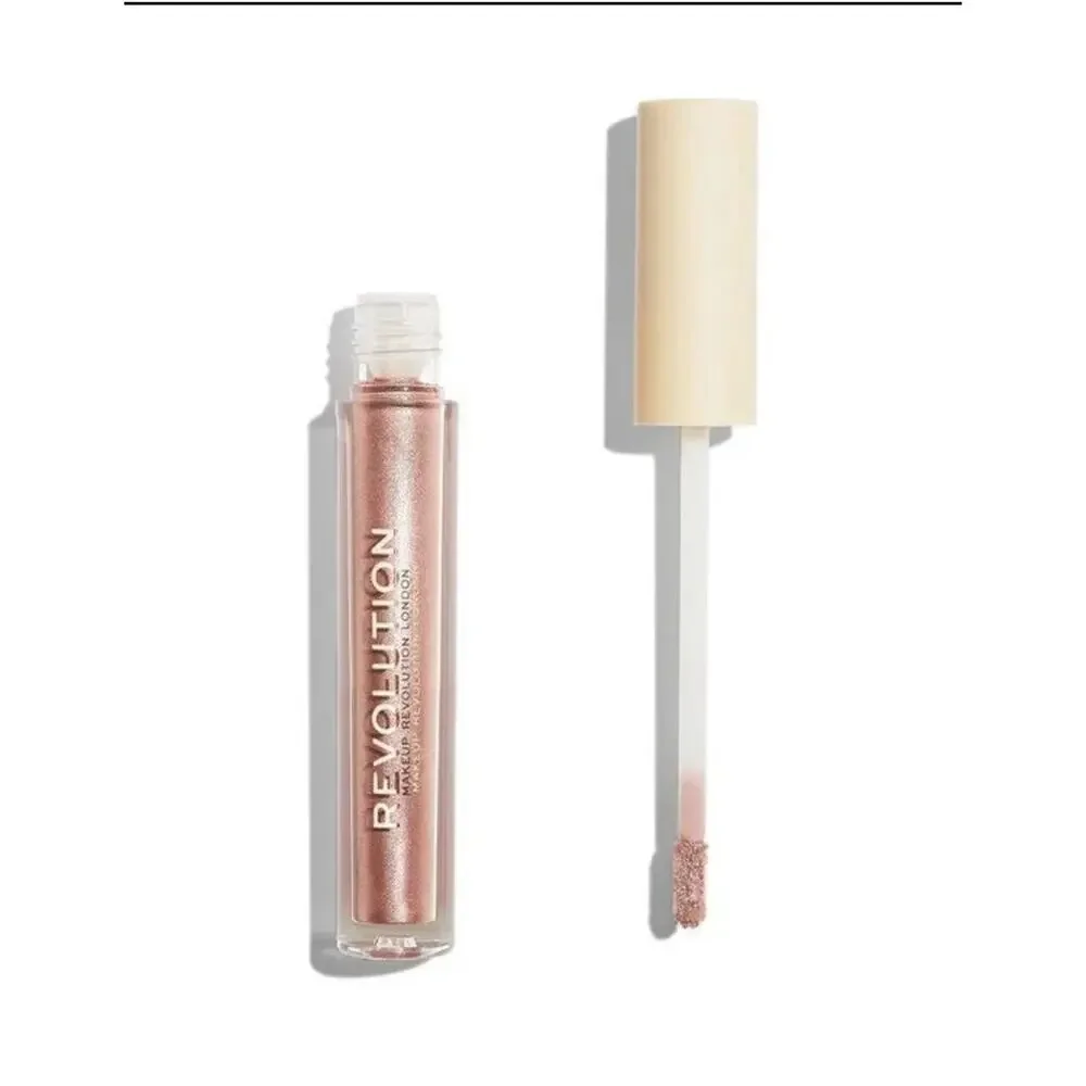 REVOLUTION Nudes Collection Metallic Lip Gloss Bustier Sealed